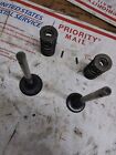Sears Suburban Tecumseh HH120 12hp Intake And Exhaust Valves,Springs,Keepers VGC
