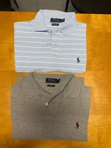 2 Polo Ralph Lauren Custom Slim Fit M T Shirts - Bild 1 von 5