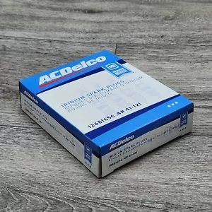 4 Pack Genuine GM ACDelco Iridium Spark Plugs 41-121 ps - Picture 1 of 2