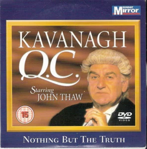 JOHN THAW - KAVANAGH QC - MIRROR PROMO DVD - Picture 1 of 1