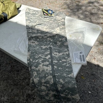 USGI Army ACU Trouser EWOL, FREE, FIRE RESISTANT, ACU Gore-Tex LG-REG (new) - Image 1 of 4