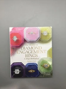 Die Geschichte der Diamanten Verlobungsringe... von Marion Fasel versiegelt & NEU - Bild 1 von 3
