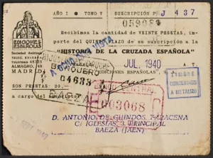 Zona Nacional. Postale Nacional. Guerra Civil. Magnifica, Spedita - Foto 1 di 1