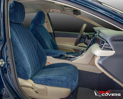 FUNDAS DE ASIENTO DELANTERAS Y TRASERAS SCOTTSDALE A MEDIDA para Chevy Impala 2014-2019 Foto 1 de 3