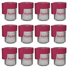 Magnifying Glass Jar Rechargable LED Light Cookie Jars Pack of 12 Red by Kashmir