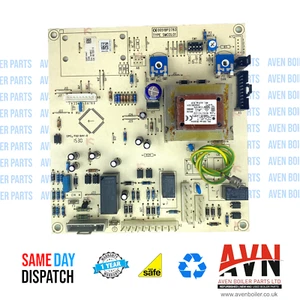 MAIN COMBI 30HE & SYSTEM 18HE 24HE 28HE PRINTED CIRCUIT BOARD PCB 5112380 - Picture 1 of 5