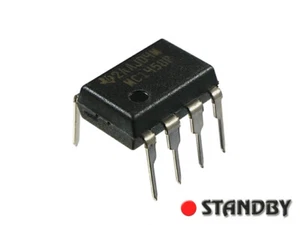 4pcs MC1458 DIP8 MC1458P TEXAS INSTRUMENTS 2xOperational Amplifier +-5V to +-18V - Bild 1 von 1
