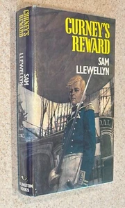 Sam LLEWELLYN -- Gurneys Reward (Naval Fiction) -- 1978 SIGNED UK 1st Ed HC - Bild 1 von 3