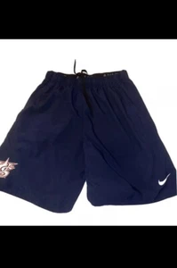 Nike Boys Activewear Drawstring Blue Medium Athletic Shorts - Picture 1 of 5