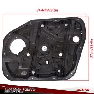 Regulador de ventana eléctrica delantero derecho para Hyundai Tucson 2016-2021 2022 sin motor - Imagen 1 de 12