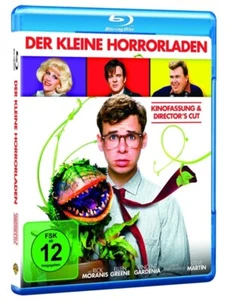 DER KLEINE HORRORLADEN - BLU-RAY NEW - Picture 1 of 1