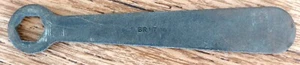 Vintage 1950s 1960s car BMC BRITMO Tappet Spanner 1/2 inch - 5 &3/4 inch long - Foto 1 di 1