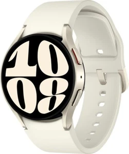 Samsung Galaxy Watch6 SM-R930 (40mm, GPS) Cream Sport Band - Picture 1 of 3