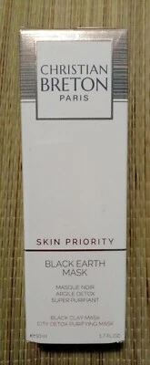 Christian Breton Purifying Mask Black Earth Oily Skin 50ml - Image 1 of 2