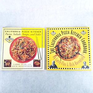 Lot of 2 California Pizza Kitchen - Cookbook and Pasta, Salads, Soups & Sides - Bild 1 von 16
