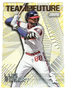 Topps Stadium Club 2022 - Equipo del Futuro Luis Robert #TOF-11 - Imagen 1 de 1