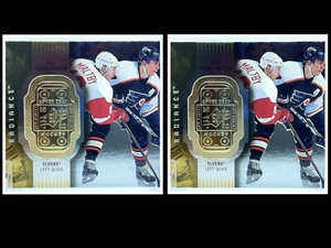 1998-99 SPX Finite Hockey Rod Brind'Amour Card Lot #62 x2 GOLD RADIANCE 2X /4750 - Bild 1 von 5