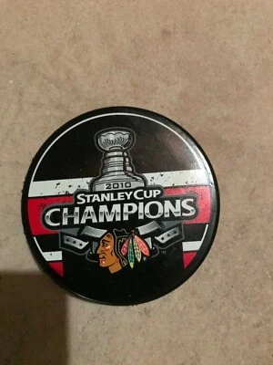 Шайба чемпионов Кубка Стэнли 2010 Chicago Blackhawks - Изображение 1 из 2