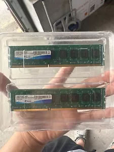 ADATA 8GB (2x4GB) PC3-10600 UDIMM Non-ECC DDR3 RAM AD3U1333C4G9-B - Picture 1 of 1