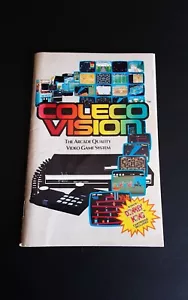 Coleco Vision Game System Catalog 1980 Authentic - Picture 1 of 2