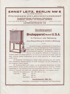 Deutschland, 1930er, Werbeflyer für medizinische Geräte - Brutapparat Modell USA - Bild 1 von 2