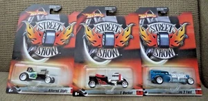 HOT WHEELS STREET SHOW ALTERED STATE T-BUCKET & WAY 2 FAST *NEW* - Picture 1 of 4