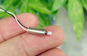 2pcs 4*12mm DC4.2V 70000rpm Magnetic Coreless Motor with plastic gear for DIY HM - Picture 1 of 5