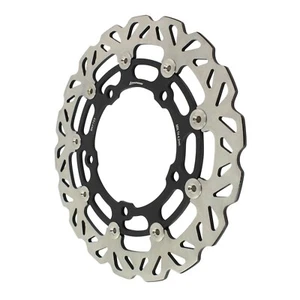 ARMSTRONG ROAD FRONT FLOATING WAVY BRAKE DISC SUZUKI SV650 SA ABS 2008-2010 - Picture 1 of 1