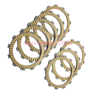 Juego de kit de placa de fricción de embrague para Yamaha XS1100 XJ1100 XJR1200 XJR1300 FJ1200 Foto 1 de 4