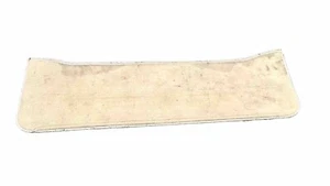 1998-2002 LEXUS J100 LX470 REAR TRUNK TAILGATE CARPET COVER LINER BEIGE OEM - Picture 1 of 10