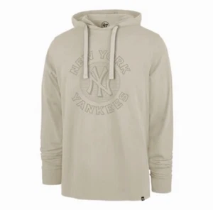 NEU New York Yankees '47 Marke Canyon Ashby Hoodie in Mojave für Herren Medium - Bild 1 von 5