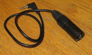 Neutrik 1/8" TRS to 3-Pin XLR Male Connector Adapter Cable - 20" - Picture 1 of 3