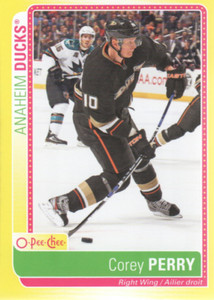 2013-14 O-Pee-Chee Hockey Stickers #S-CP Corey Perry