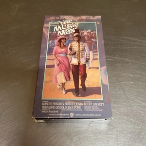 The Music Man-  (VHS, 1962) Warner Home Video. - Picture 1 of 8