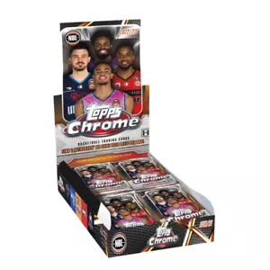 2022-23 Topps Hungry Jacks NBL Chrome Basketball Hobby Box - Picture 1 of 5