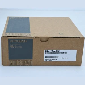  Nuevo Mitsubishi Electric MR-J2S-40CP MELSERVO 400w AC Servo Drive MRJ2S40CP - Imagen 1 de 9