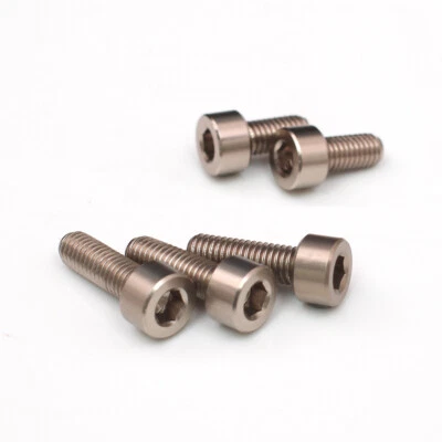 Titanium Aluminum Fuel Cap Bolts For Suzuki V-STROM 1000 2012-20 19 18 17 16 15 - Image 1 of 2