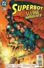 SUPERBOY  (1994 Series)  (DC) #37 Near Mint Comics Book