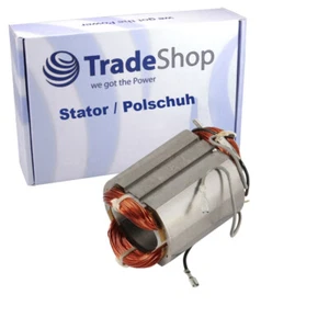 Stator Magnetfeld Polschuh Ständer Motor Ersatzteil für Makita 9558HN 9558HNG - Bild 1 von 7