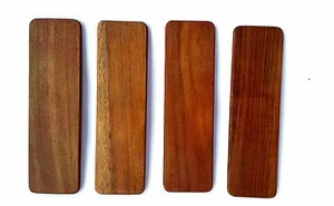 Instrumento musical folclórico de Jaisalmer 4 piezas Khartal profesional hecho a mano - Imagen 1 de 3