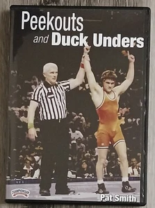 Peekouts and Duck Unders Pat Smith DVD Wrestling UFC MMA BJJ - Picture 1 of 2