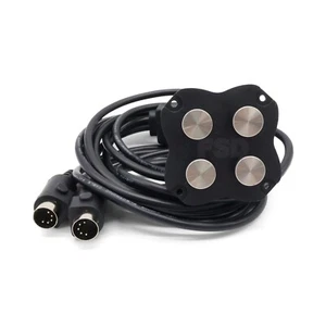 Kaidi KDH049-301 (R) 4 Button Recliner Switch Right-Arm Dual-Motor Replacement - Picture 1 of 6
