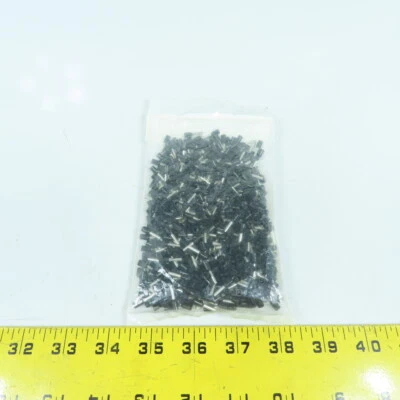 Férulas de alambre único Panduit FSD78-8-D Pan-Term 16 AWG con funda final paquete de 500 Foto 1 de 4