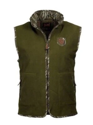 Mossy Oak Gamekeeper Hitch Vest Bark Bottomland Size XL Style 113600 - Image 1 of 2