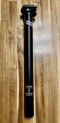 Tija de sillín Race Face Ride XC aleación, 375 mm x 30,9 mm, retroceso cero Foto 1 de 4