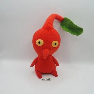 Pikmin Red Leaf C2608  Banpresto 2002 Plush 7" Stuffed Toy Doll Japan - Picture 1 of 8