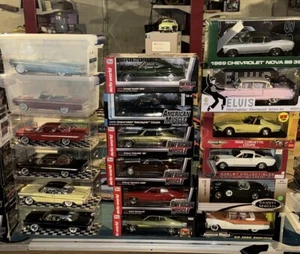 1:18 Diecast Models Used & New!!!!Read Description!!! All Prices!! - Picture 1 of 23