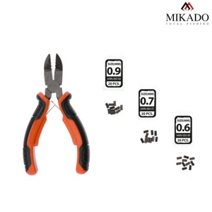 Mikado Crimp Pliers Tool Set + 60 crimps - Picture 1 of 1