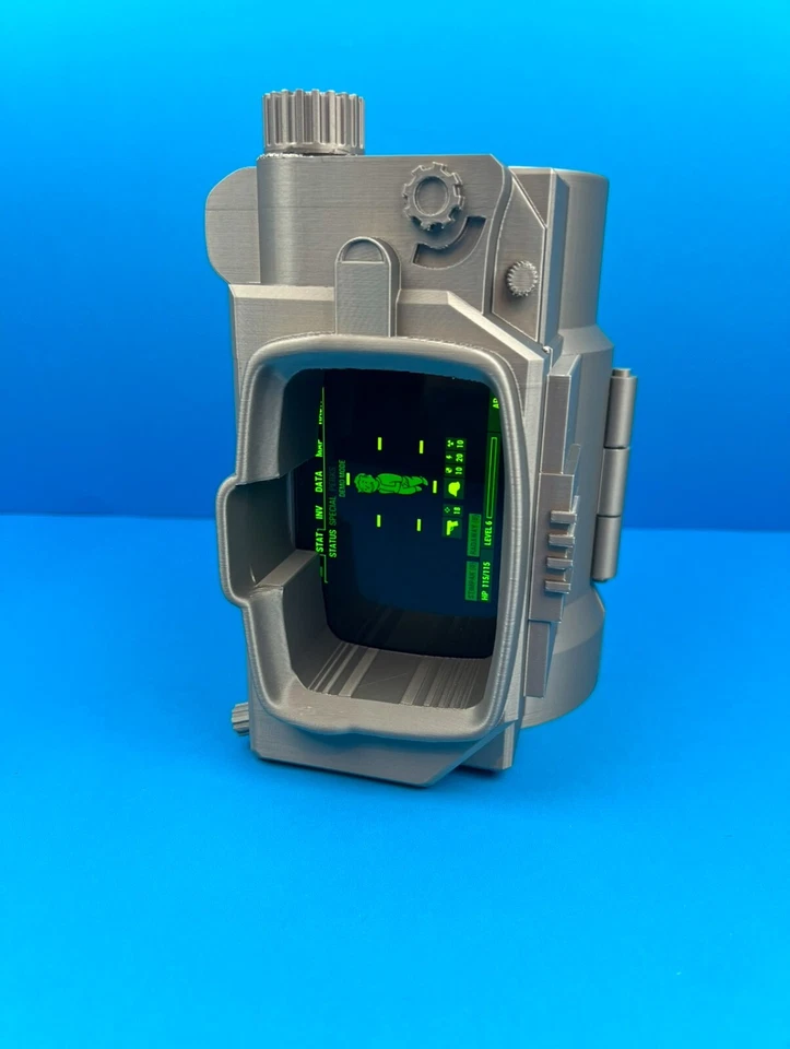 Fallout Pip-Boy 3000 Mk V Cosplay -  iPhone 13 Pro Max and Above models - Image 1 of 4