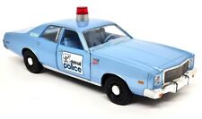Greenlight 84122 Beverly Hills Cop 1977 Plymouth Fury 1/24 Detroit Police Car BL